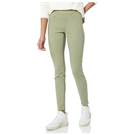 Amazon Essentials donna jegging elasticizzato senza zip a vita media - colori fuori produzione
