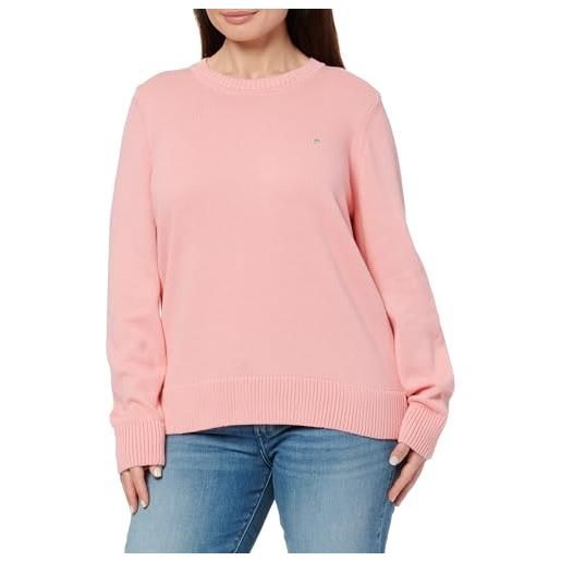 Gant classic cotton c-neck maglione donna