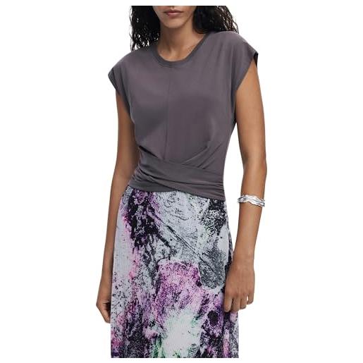 Desigual vest_walls_lacroix, 2001 neutral gray, s