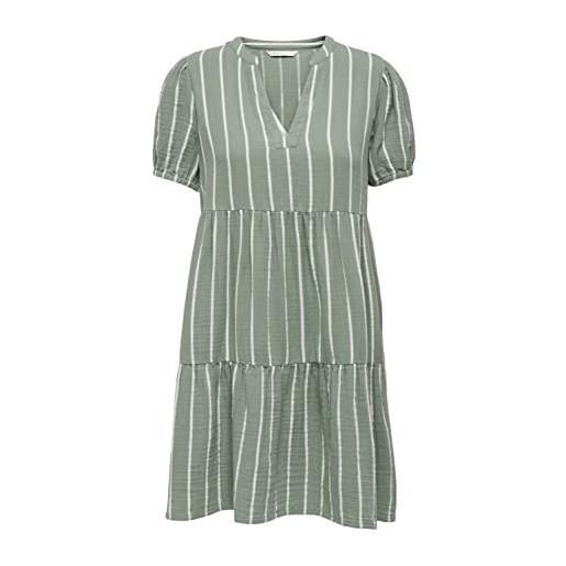 ONLY onlnora s/s abito largo ptm estivo donna