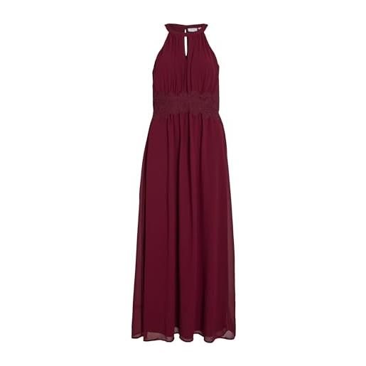 Vila maxi dress vimilina halter neck