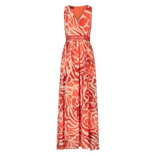 APART Fashion abendkleid vestito, crema di corallo, 40 donna