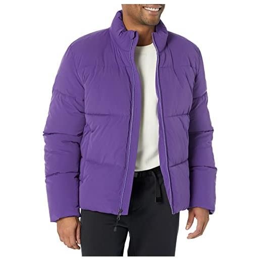Amazon Essentials piumino pesante da uomo con collo a lupetto (disponibile nelle taglie big & tall), viola, m