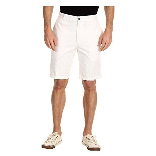 Dockers perfect short, pantaloni uomo, bianco (white cap), 28w