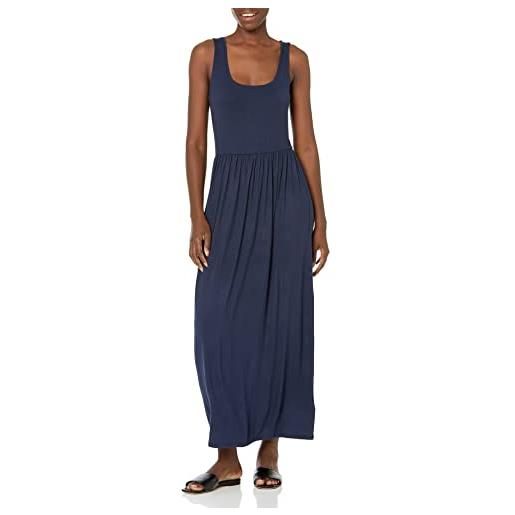 Amazon Essentials - maxi abito da donna, smanicato