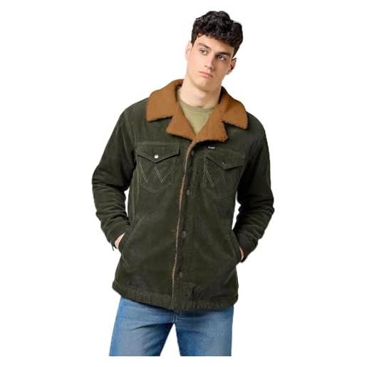 Wrangler coat wrange, notte foresta, l