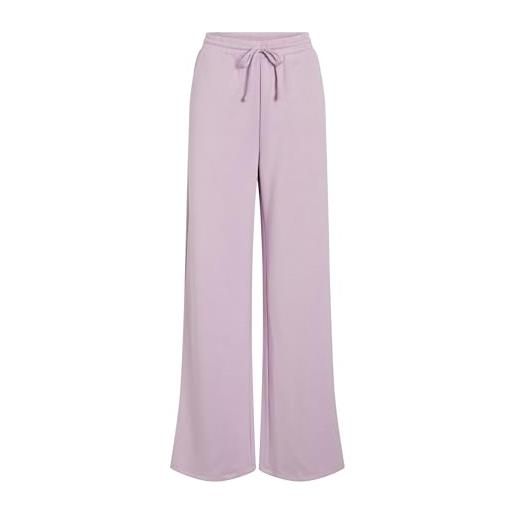 Vila wide-leg trousers high waist