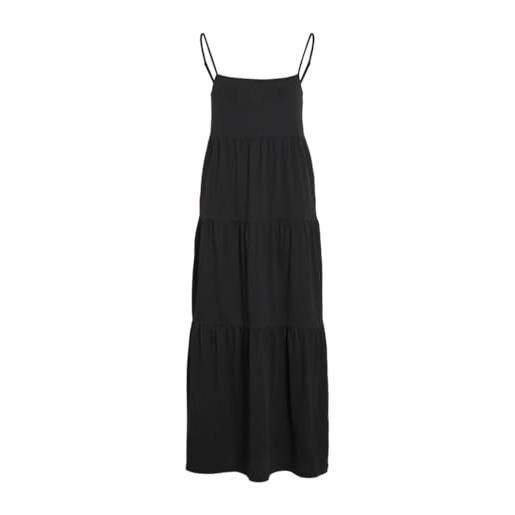 Vila Vilayer strap midi dress/ka yer strap midi dress/ka donna (pacco da 1)