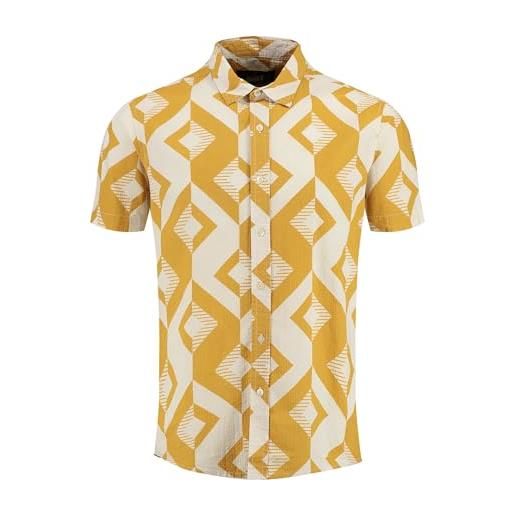 KEY LARGO traccia 1/2 patterned camicia, beige, l uomo