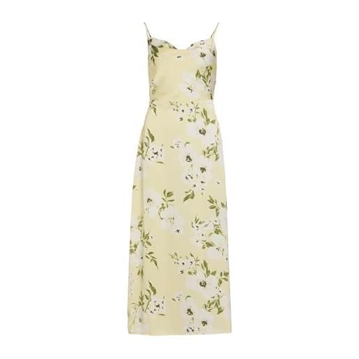 Vila viravenna strap ankle dress - viravenna - abito alla caviglia con cinturino, colore: noos/dc donna (pacco da 1)