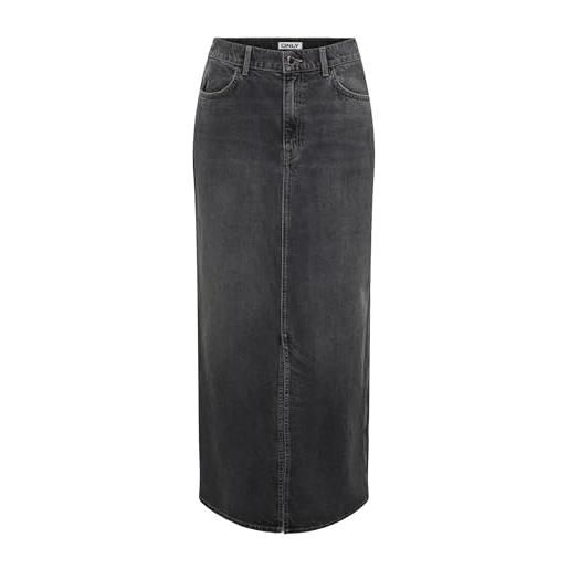 Only gonna in jeans da donna onlcilla, nero delavé, s