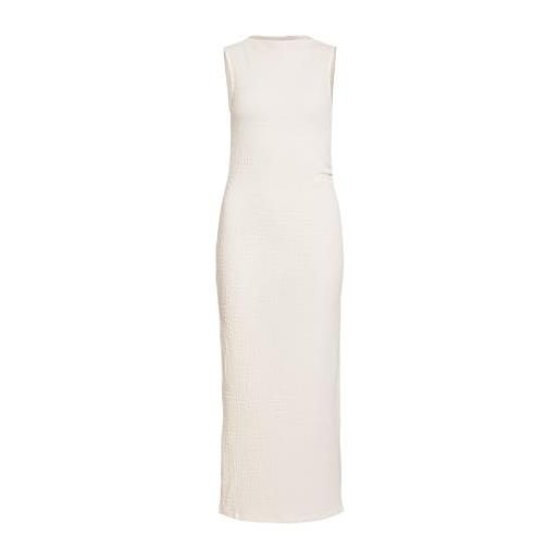 Vila vimergena boat neck s/l midi dress/bfs vimergena boat neck s/l midi dress/bfs donna (pacco da 1)