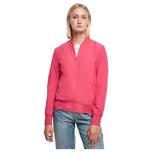 Urban Classics ladies light bomber jacket donna giacca di mezza stagione nero