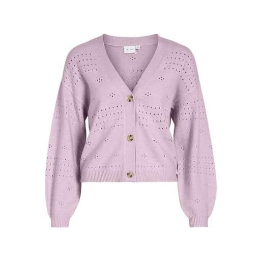 Vila knitted cardigan viril v-neck