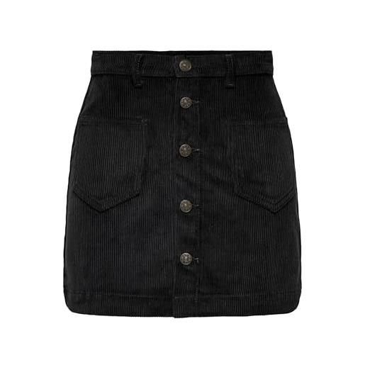 Only onlamazing hw cord life skirt pnt noos, gonna donna, nero, xs