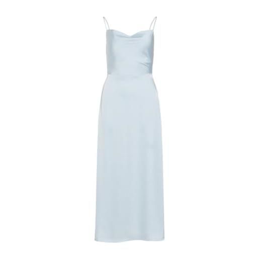 Vila strap ankle dress viravenna-abito alla caviglia con cinturino, colore: noos/dc donna
