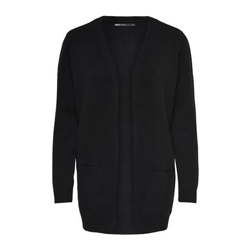 ONLY koglesly l/s open cardigan knt noos maglione cardigan bambine e ragazze