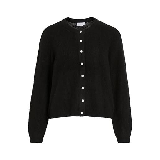 Vila vilory o-neck l/s knit cardigan- vilory o-neck l/s knit cardigan noos donna (pacco da 1)