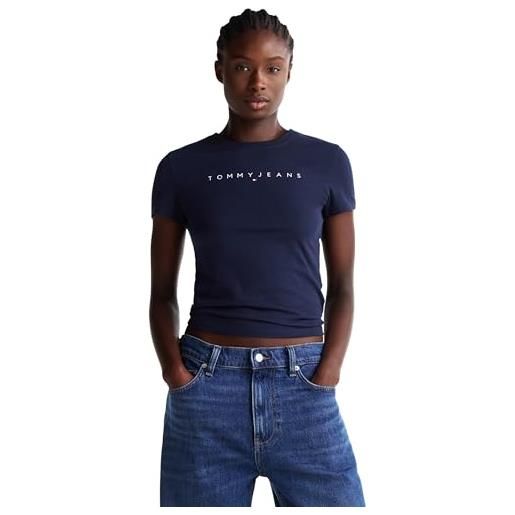 Tommy Jeans tommy hilfiger t-shirt donna art dw0dw18398