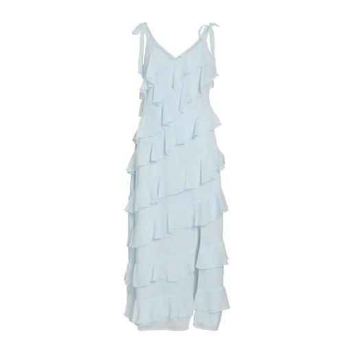 Vila viluna wide strap ankle dress/dc/ka viluna wide strap - abito alla caviglia donna (pacco da 1)