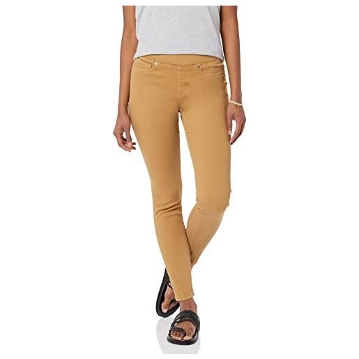 Amazon Essentials donna jegging elasticizzato senza zip a vita media - colori fuori produzione