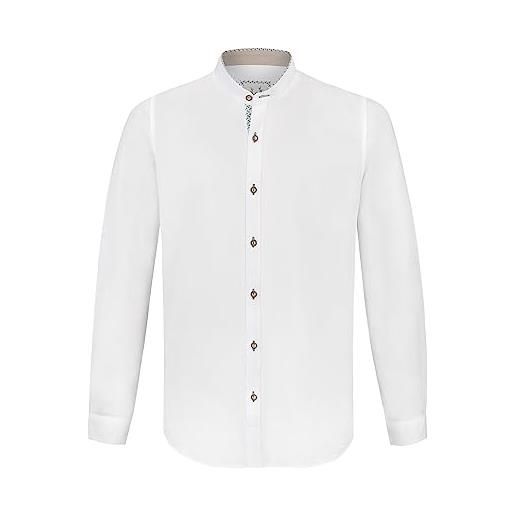 Stockerpoint hemd raffa camicia, weiss-grün, m uomo