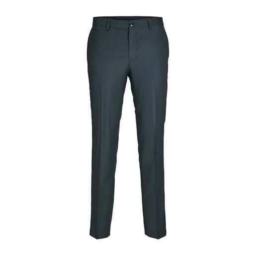 Jack & jones jprsolaris trouser noos pantaloni da tuta da uomo, abeto/vestibilità più scura: super slim fit, 58