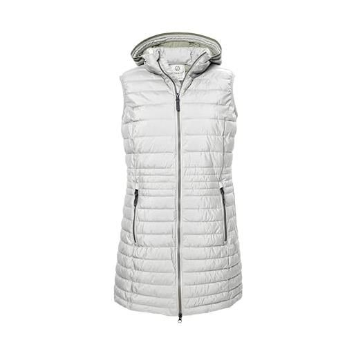 G.I.G.A. DX gs 70 wmn qltd vst trapuntato/gilet con cappuccio, broken white, 44 donna