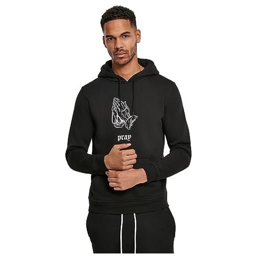 Mister Tee herren dark pray kapuzenpullover, black, xl