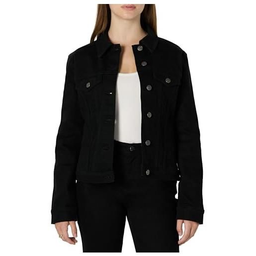 Amazon Essentials giubbotto stile trucker in denim con tasche donna
