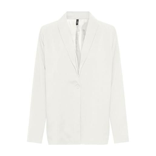 Only onlnova life vis l/s pimo blazer solid blazer donna (pacco da 1)