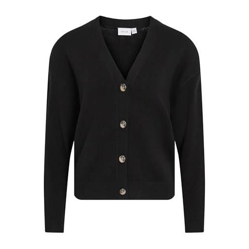 Vila viril v-neck knit cardigan - noos viril - cardigan con scollo a v, noos donna (pacco da 1)