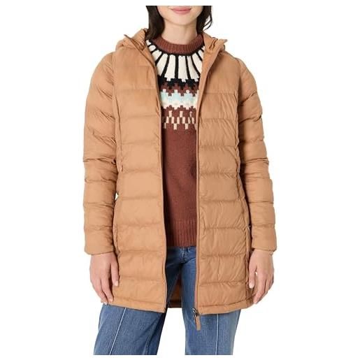 Amazon Essentials donna piumino con cappuccio ripiegabile, leggero e idrorepellente (disponibile in taglie forti)