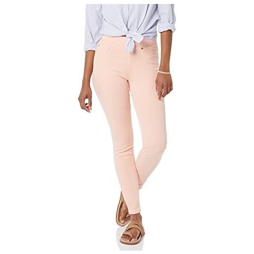 Amazon Essentials donna jegging elasticizzato senza zip a vita media - colori fuori produzione