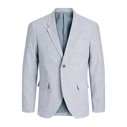 JACK & JONES jprmartin summer blazer no06 pls, denim sbiadito, 78 uomo
