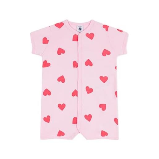 Petit Bateau a0fs2 abbigliamento notte bimba 0-24 (pacco da 1)