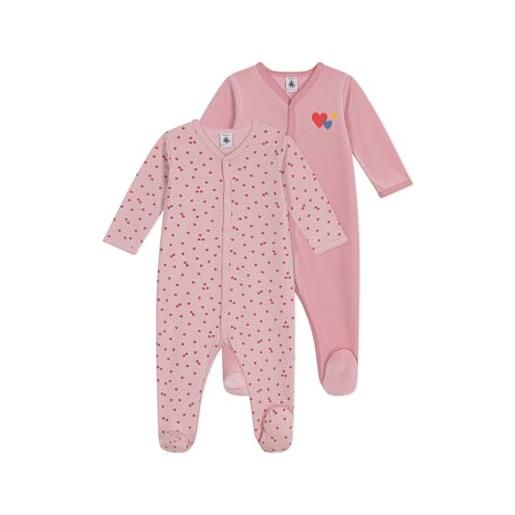 Petit Bateau a0ecd abbigliamento notte bimba 0-24 (pacco da 1)