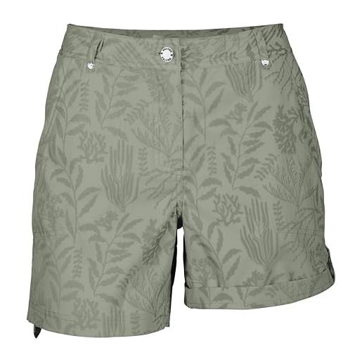 Killtec donna pantaloncini funzionali/pantaloncini kos 184 wmn shrts, helles salbei, 42, 42833-000