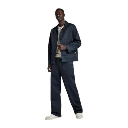 G-STAR uomo marseille blazer, blu (raw denim d23027-d435-001), xxl