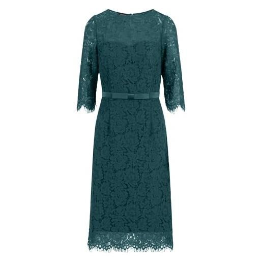 Apart fashion spitzenkleid vestito da cocktail donna