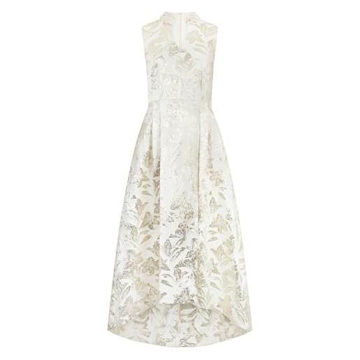 APART Fashion apart elegante abito da sposa con colletto di perle
