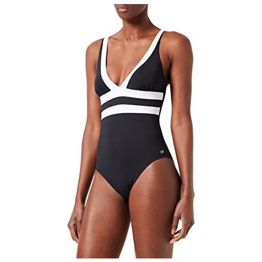 Haute pression r1011 costume intero, noir/blanc, 38 donna