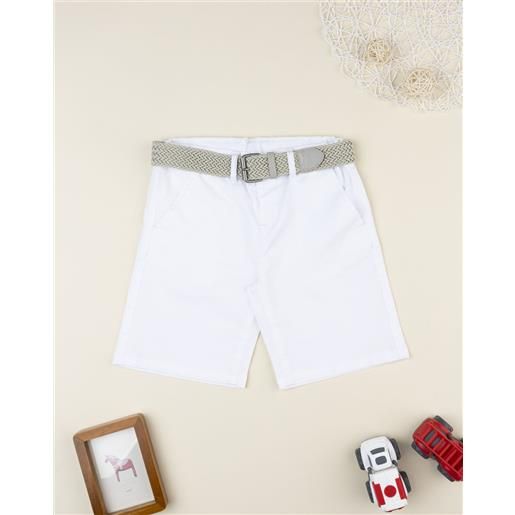 Prénatal bermuda elegant bambino bianco