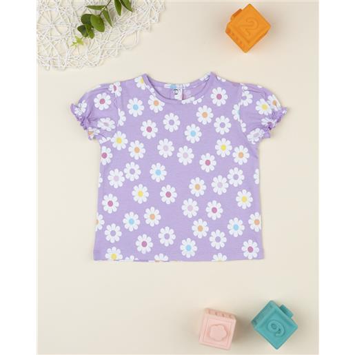 Prénatal t-shirt lilla bimba margherite