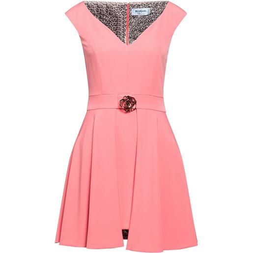 BLUGIRL - vestito corto - corallo