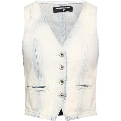 PATRIZIA PEPE - gilet - blu