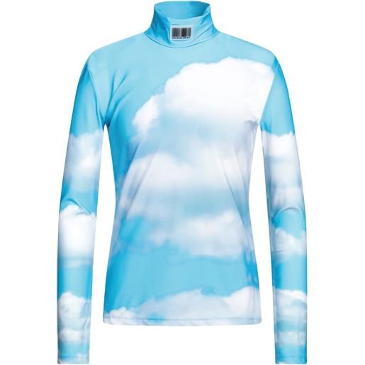 VTMNTS - t-shirt - azzurro