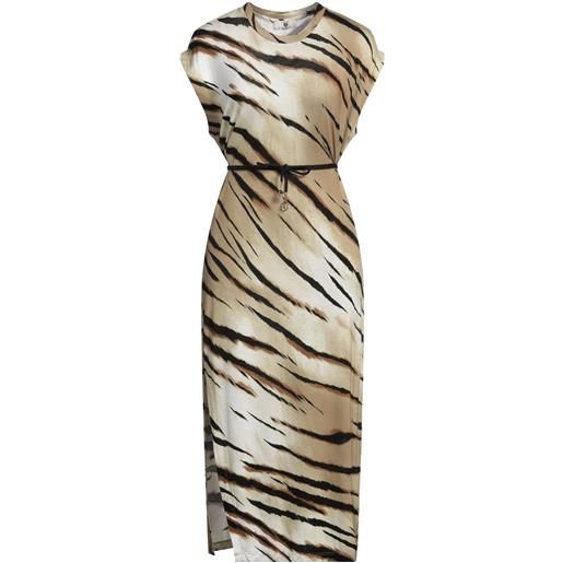 TWINSET - vestito estivo - khaki