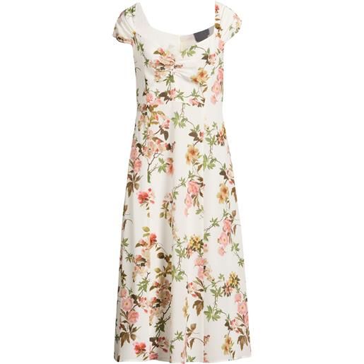 LUISA SPAGNOLI - vestito da cerimonia - off white