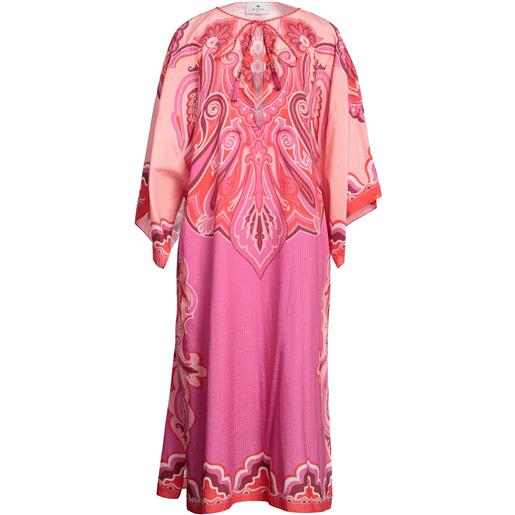 ETRO - vestito midi - rosa